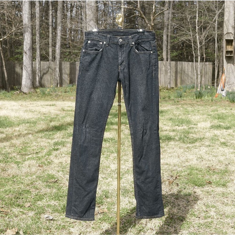 Levi's Men's 511 Dark Wash Slim Jeans